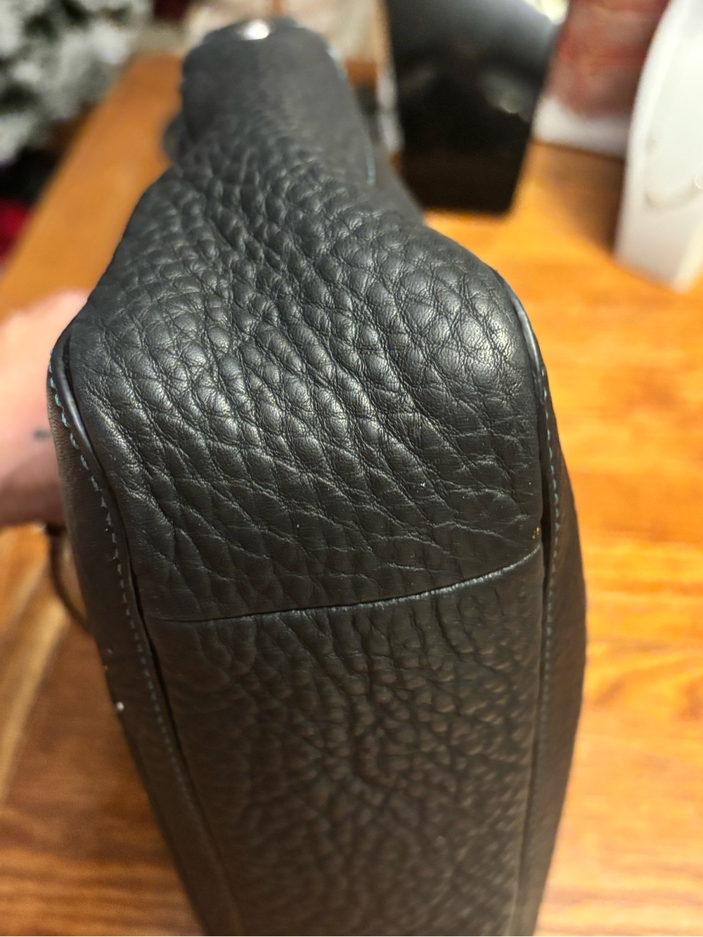 Vintage Coach Chelsea Turnlock Hobo C06S-8A38 Black Pebbled Leather - Picture 8 of 11